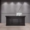 Industrial Cashier Counter - Restaurant Reception Desk