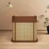 Luxury Rattan Reception Desk - Restaurant & Café Counter