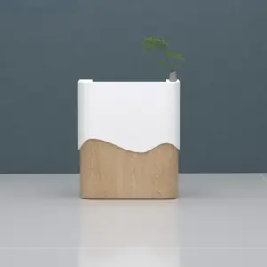 Small Reception Desk for Malls