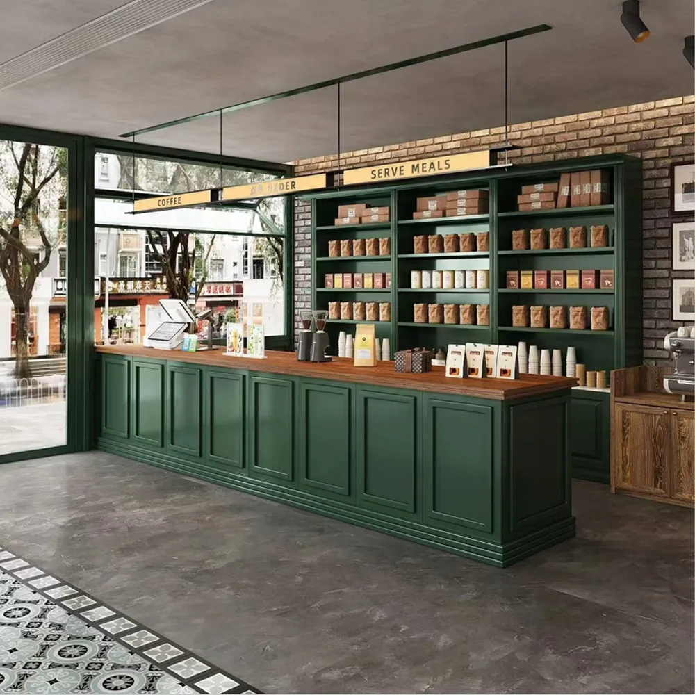 Restaurant Front Desk Station