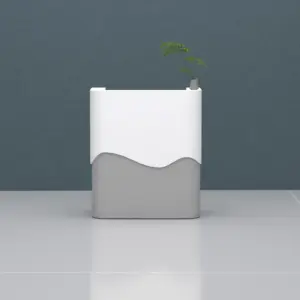 Small Reception Desk for Malls