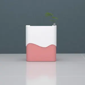 Small Reception Desk for Malls