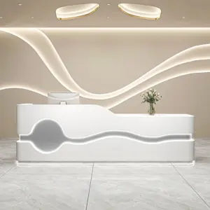 Modern & Luxurious Reception Desks for Beauty Salons and Aesthetic Clinics