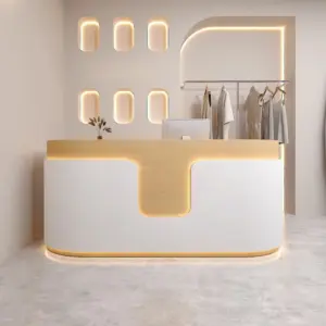 Small Boutique Counters - Modern Clothing Store Cash Desk