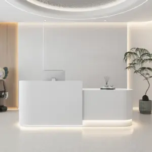 Curved Reception Desks for Beauty Salons & Spas