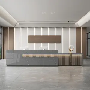 Custom Reception Desks & Hotel Bar Counters