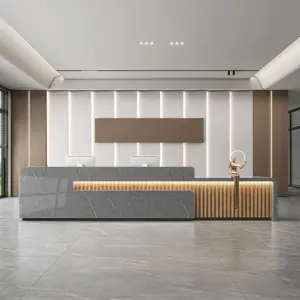 Custom Reception Desks & Hotel Bar Counters