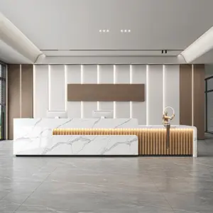 Custom Reception Desks & Hotel Bar Counters