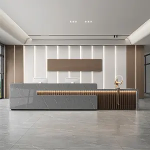 Custom Reception Desks & Hotel Bar Counters