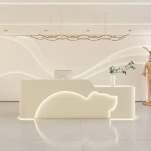 Luxury Cream Boutique Counter - Dessert ShopDesk