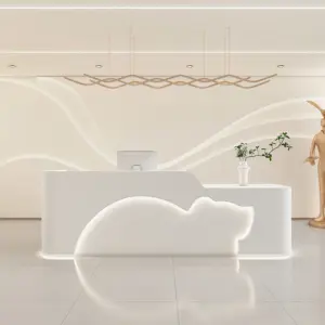Luxury Cream Boutique Counter - Dessert ShopDesk