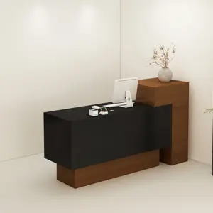 Modern Boutique Counter - Women's Store & Salon Reception Desk