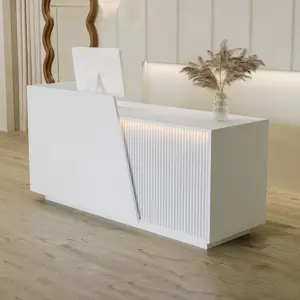 Reception Desks & Counters for Office and Salon Lobby