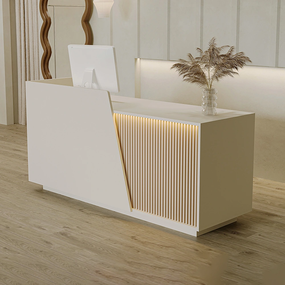 Reception Desks & Counters for Office and Salon Lobby