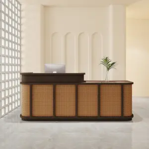 Vintage Boutique Counter - Jewelry Store & Inn Reception Desk