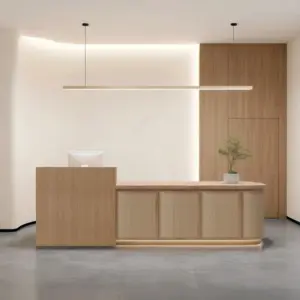 Vintage Tea House Reception - Wellness Spa & Restaurant Counter